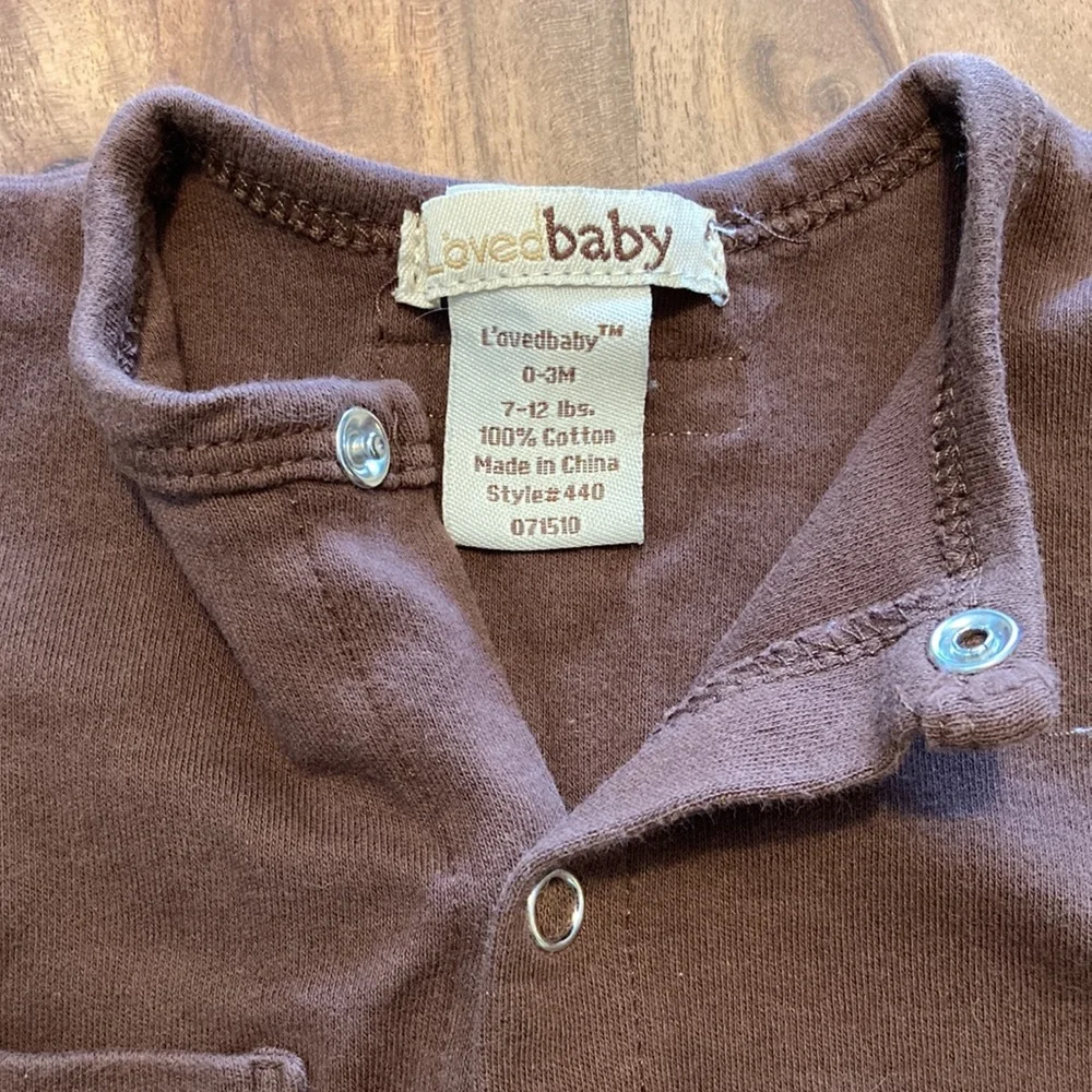 L’oved Baby romper - Picture 3 of 7